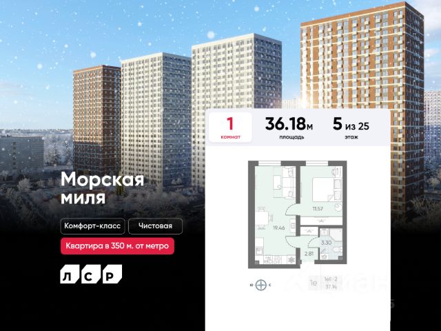 ЖК «Морская миля»