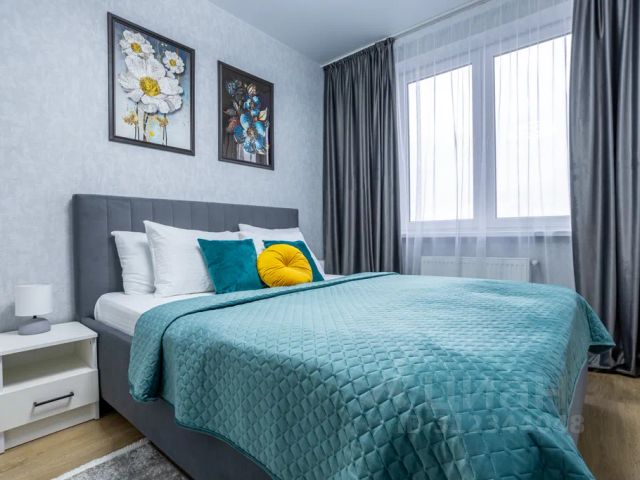 1-комн., 40 м², 4/16 этаж