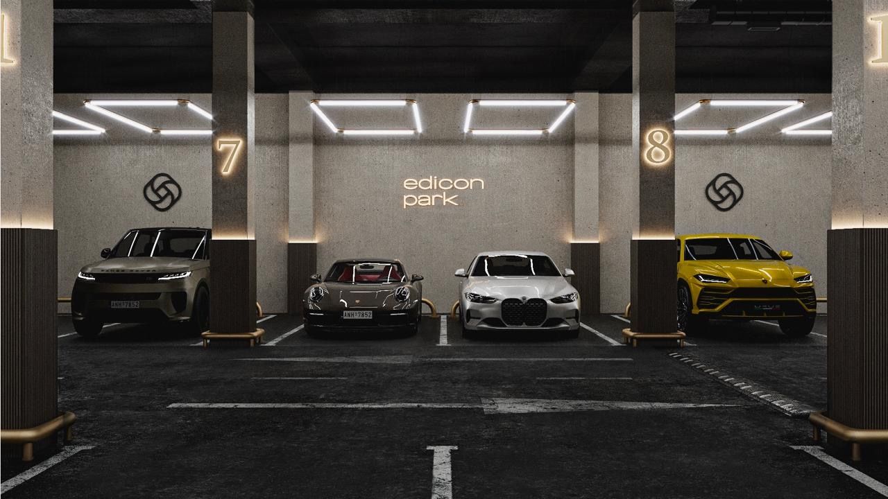 Парковка