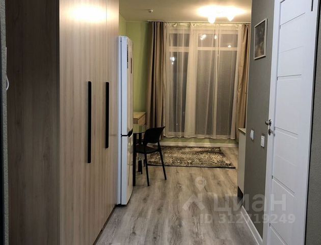 Студия, 26 м², 10/19 этаж
