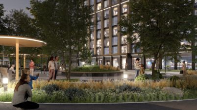 2-комн.апарт., 40 м², этаж 9