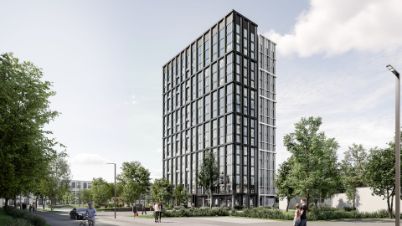 2-комн.апарт., 40 м², этаж 9