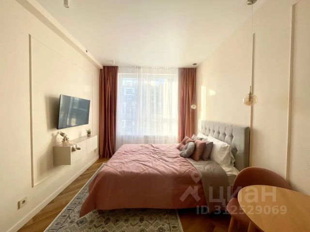Студия, 24 м², 10/15 этаж
