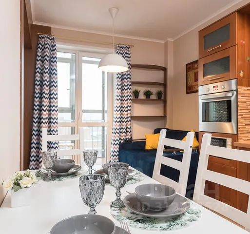 Студия, 45 м², 11/18 этаж