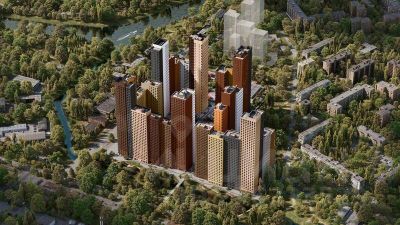 2-комн.кв., 55 м², этаж 18