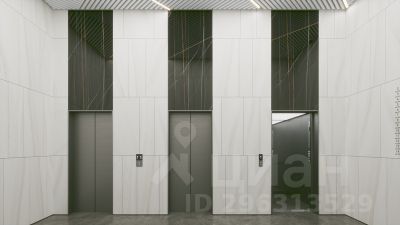 2-комн.кв., 55 м², этаж 18