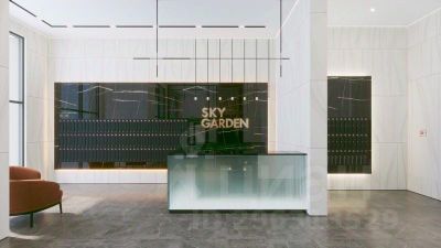 2-комн.кв., 55 м², этаж 18
