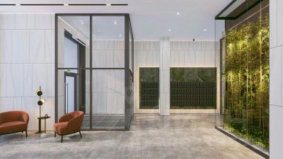 2-комн.кв., 55 м², этаж 18