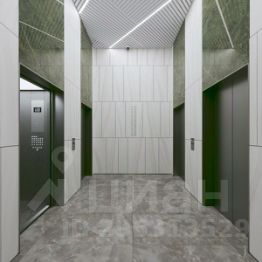 2-комн.кв., 55 м², этаж 18