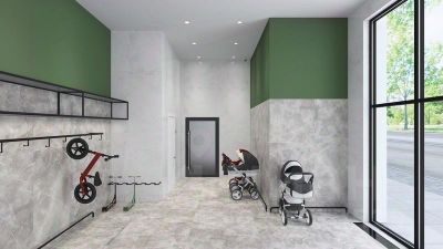 2-комн.кв., 55 м², этаж 18
