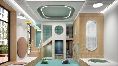 2-комн.кв., 55 м², этаж 18