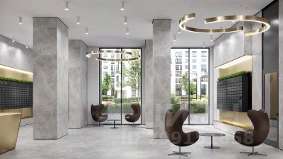 2-комн.кв., 53 м², этаж 20