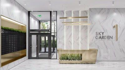 2-комн.кв., 53 м², этаж 20