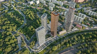 2-комн.кв., 55 м², этаж 18