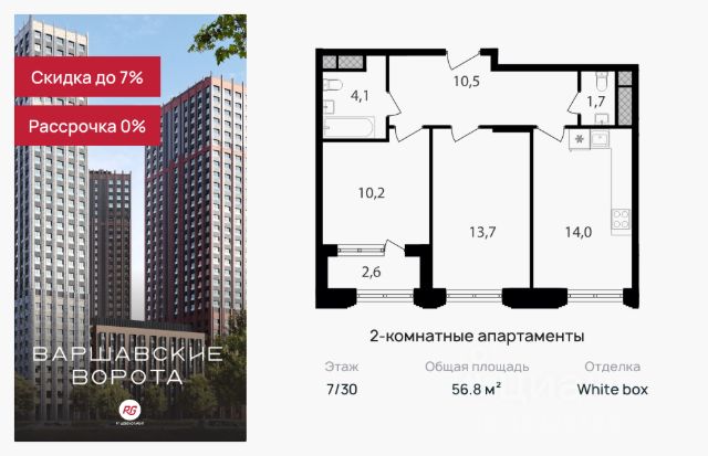 ЖК «МФК Варшавские ворота»