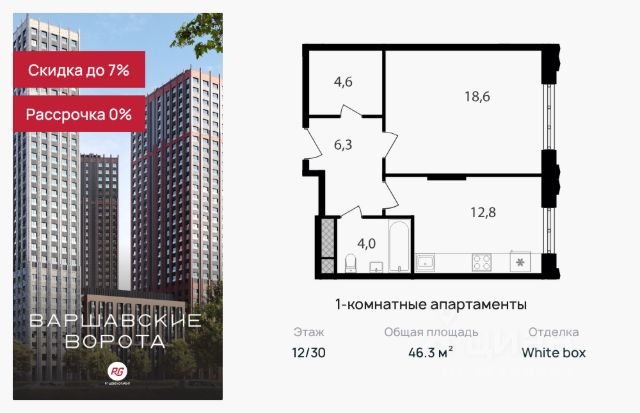 ЖК «МФК Варшавские ворота»