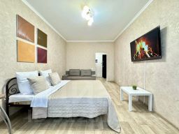 1-комн. кв 43 м2, 1/1 эт