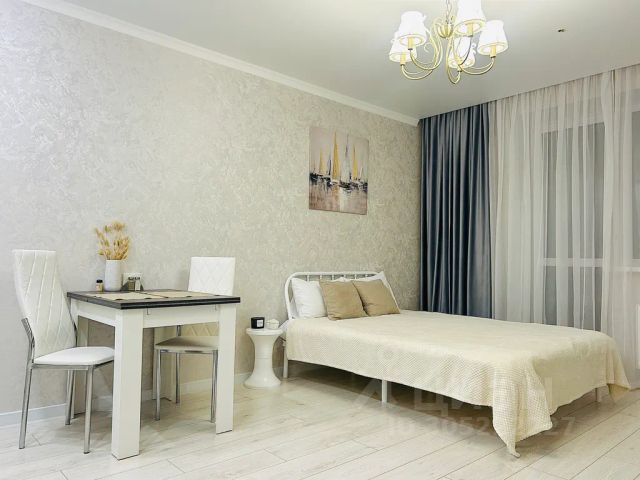 Студия, 32 м², 6/14 этаж