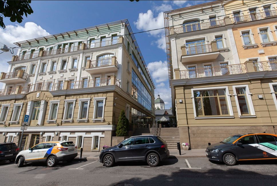 БЦ Ивановская Горка