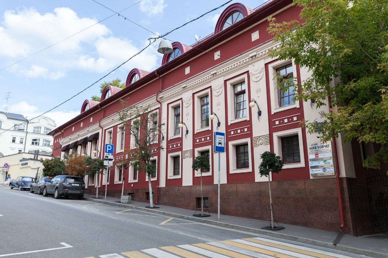 аренда помещений в БЦ Особняк в Малом Ивановском переулке 7-9с1