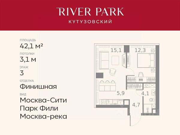 ЖК «River Park Кутузовский»