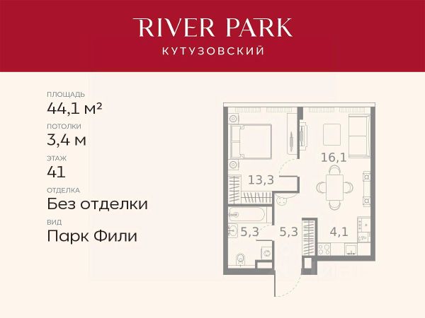 ЖК «River Park Кутузовский»