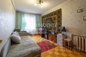 2-комн.кв., 50 м², этаж 3