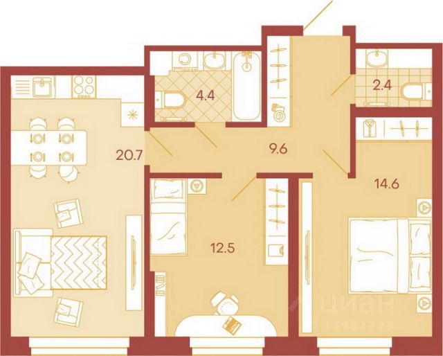 ЖК «Соседи»