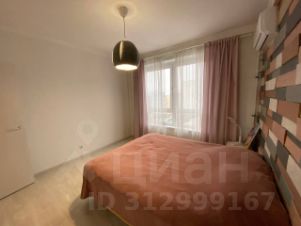 2-комн.кв., 58 м², этаж 16