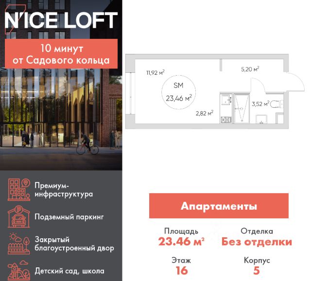 ЖК «N’ICE LOFT»