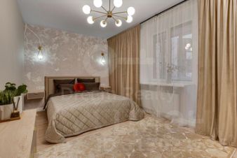 2-комн.кв., 52 м², этаж 3