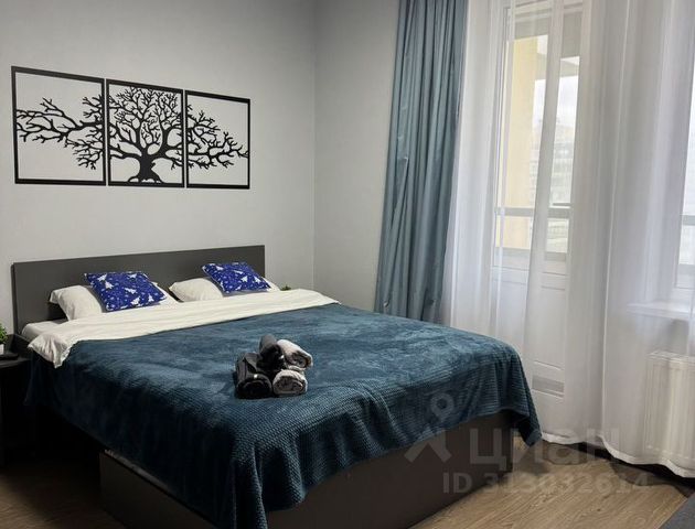 Студия, 25 м², 16/17 этаж