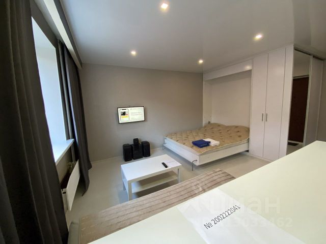Студия, 34 м², 5/9 этаж