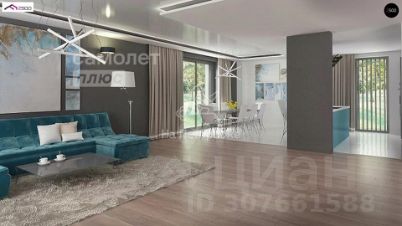 2-этаж. дом 280 м²