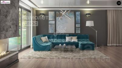 2-этаж. дом 280 м²