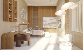 студия, 40 м², этаж 13