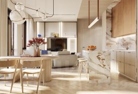 студия, 40 м², этаж 13