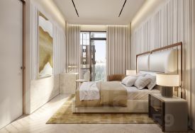 студия, 40 м², этаж 13