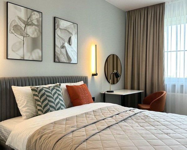 1-комн. апарт., 40 м², 1/1 этаж