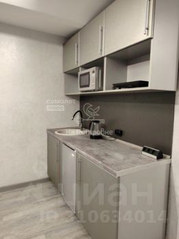 1-комн.апарт., 18 м², этаж -1