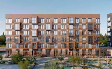 2-комн.кв., 33 м², этаж 6