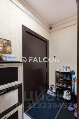 2-комн.кв., 57 м², этаж 3