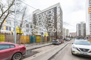 2-комн.кв., 57 м², этаж 3