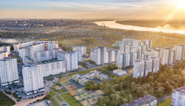 3-комн., 81,2 м², 1/7 этаж