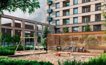 1-комн.кв., 42 м², этаж 9