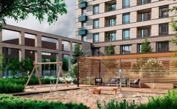 1-комн.кв., 42 м², этаж 9