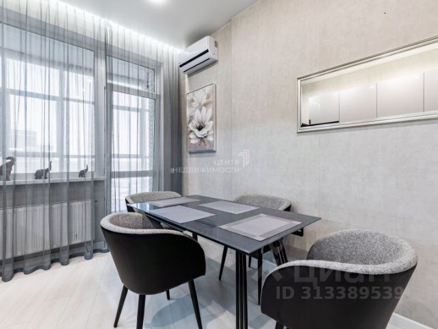 3-комн., 120 м², 13/22 этаж