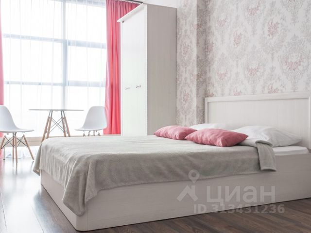 1-комн. апарт., 27 м², 1/1 этаж