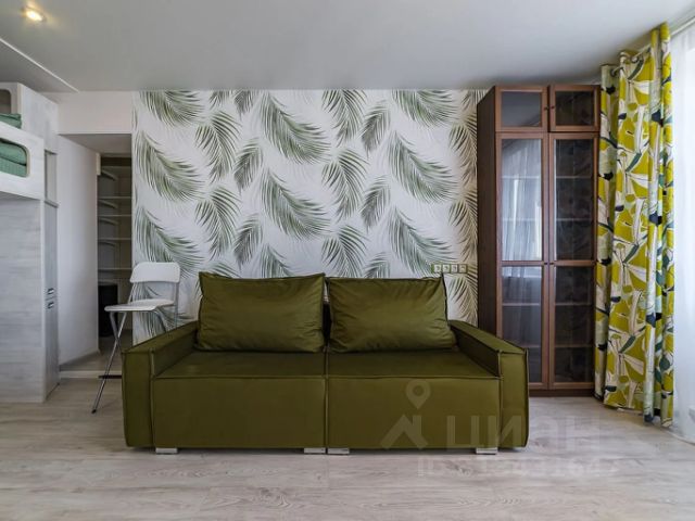 1-комн., 34 м², 1/1 этаж