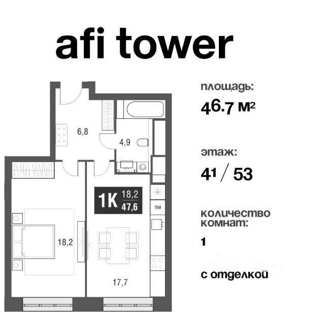 ЖК «Afi Tower»